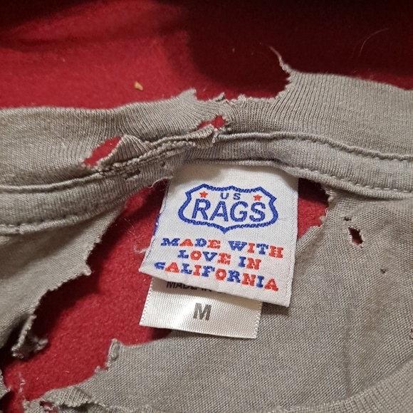 🔥US Rags shirt - Picture 3 of 3